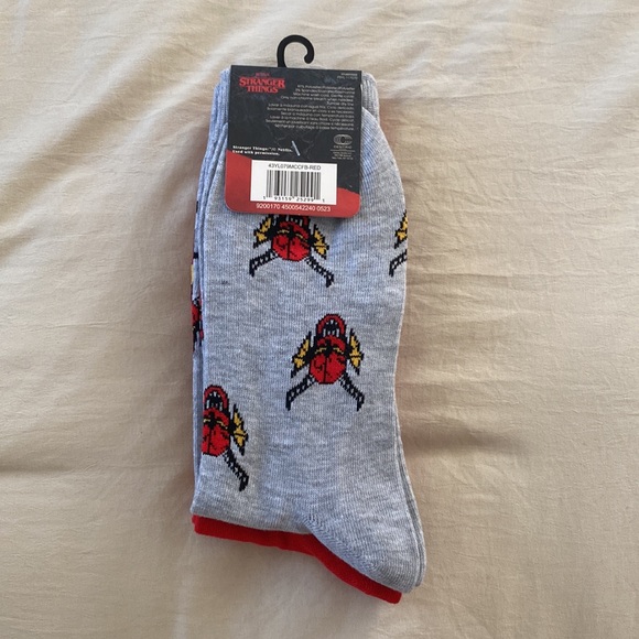 Stranger Things Socks - Picture 2 of 4